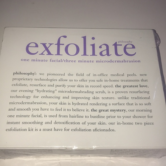 NIP 2-pc Philosophy Facial Kit - Picture 6 of 8